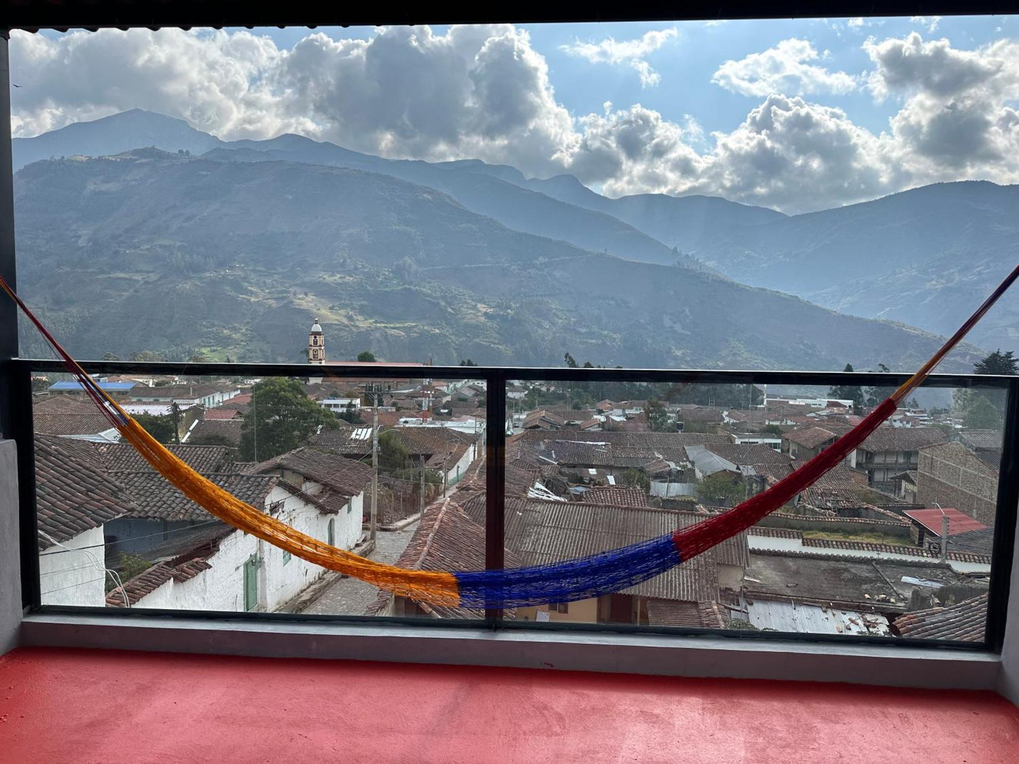 Gll Hotel El Cocuy Ngoại thất bức ảnh
