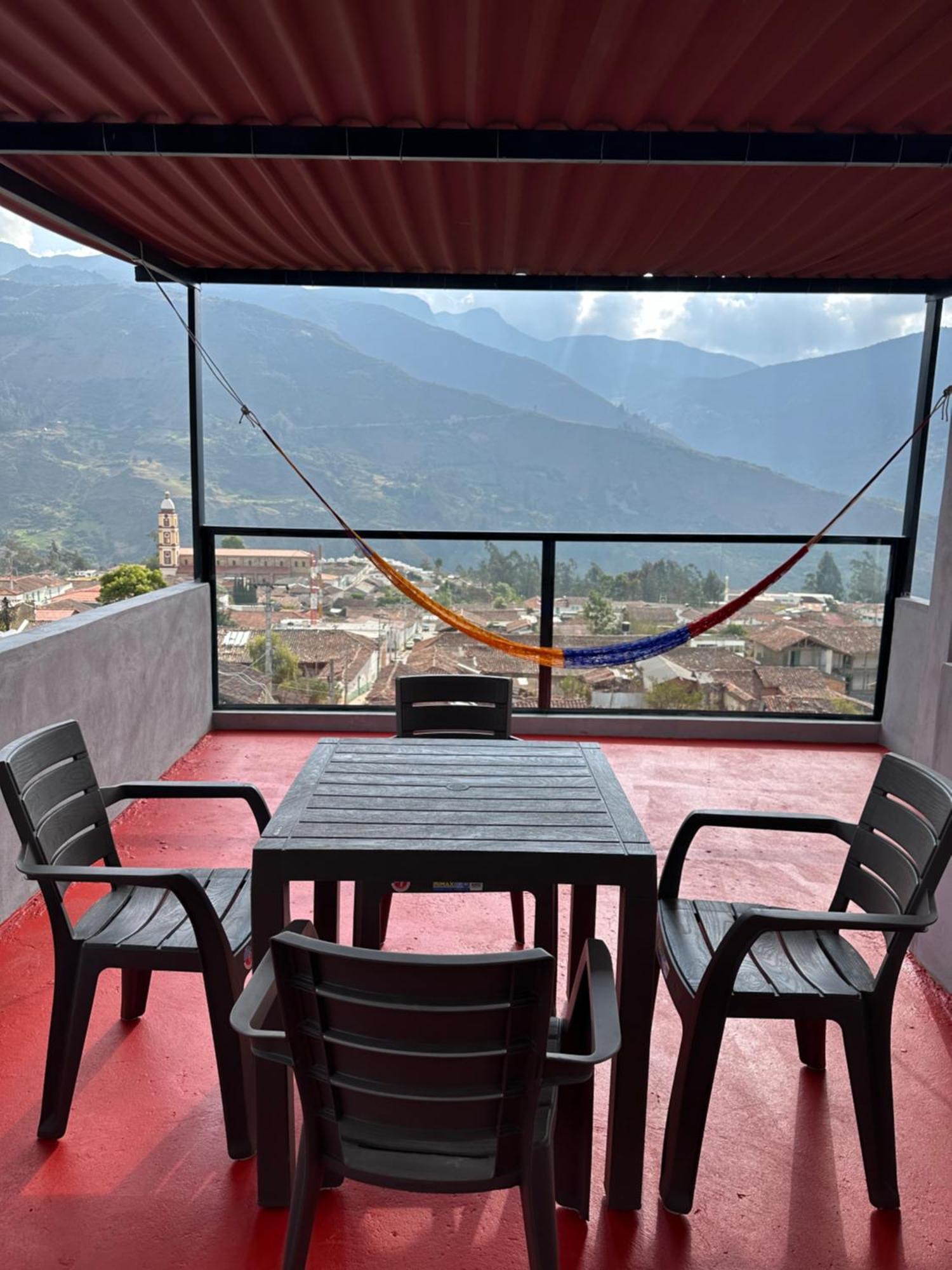 Gll Hotel El Cocuy Ngoại thất bức ảnh