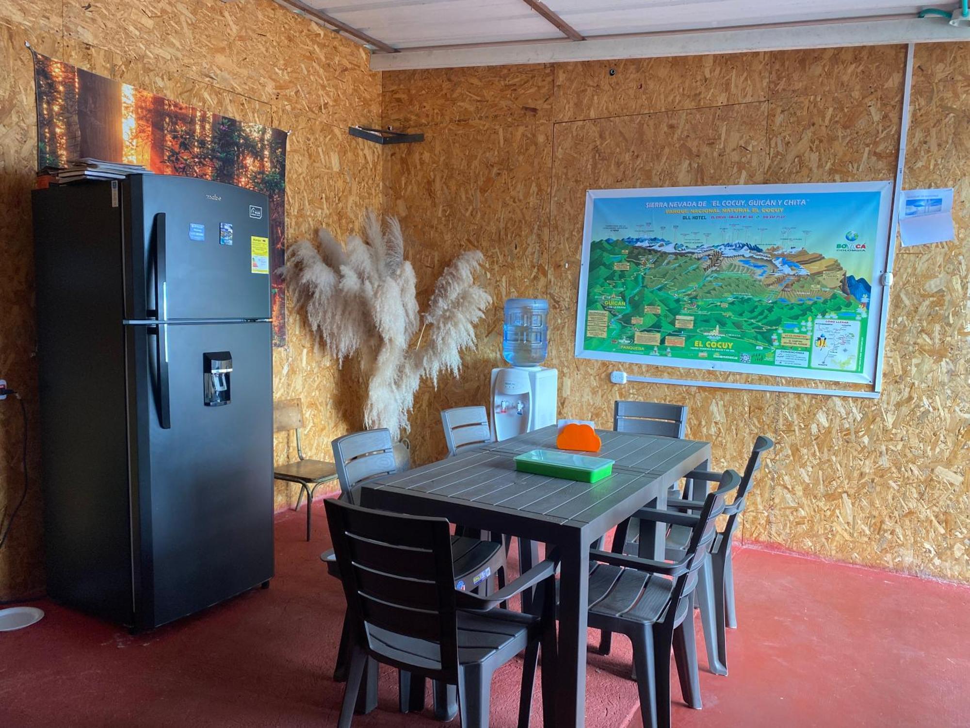Gll Hotel El Cocuy Ngoại thất bức ảnh