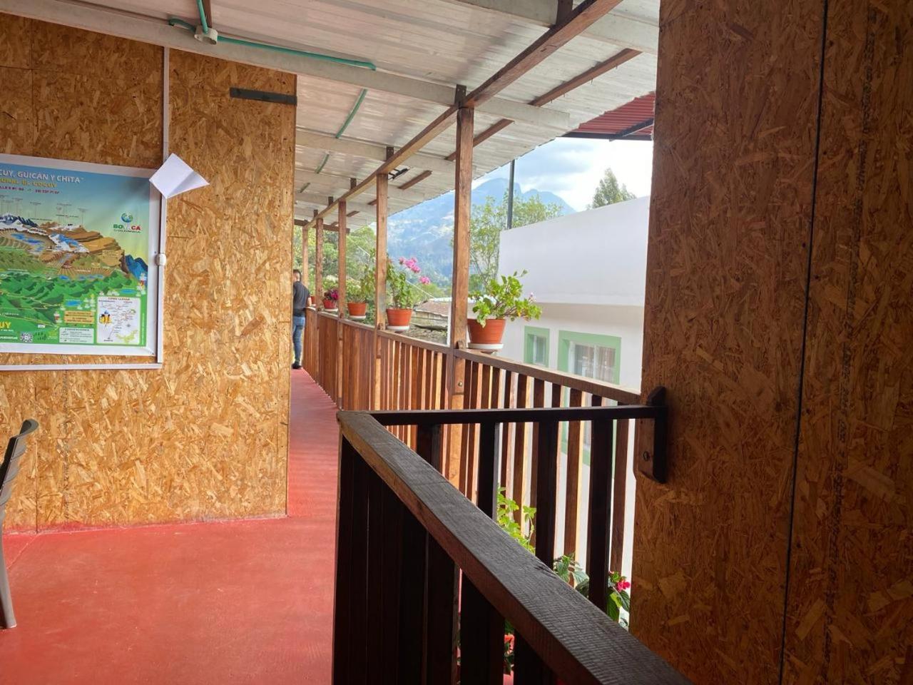 Gll Hotel El Cocuy Ngoại thất bức ảnh