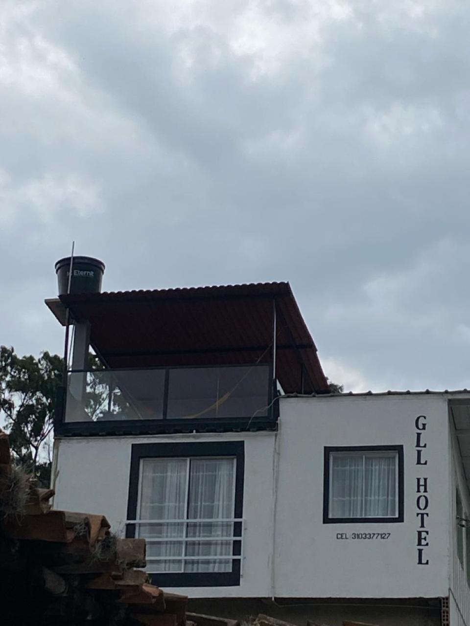 Gll Hotel El Cocuy Ngoại thất bức ảnh