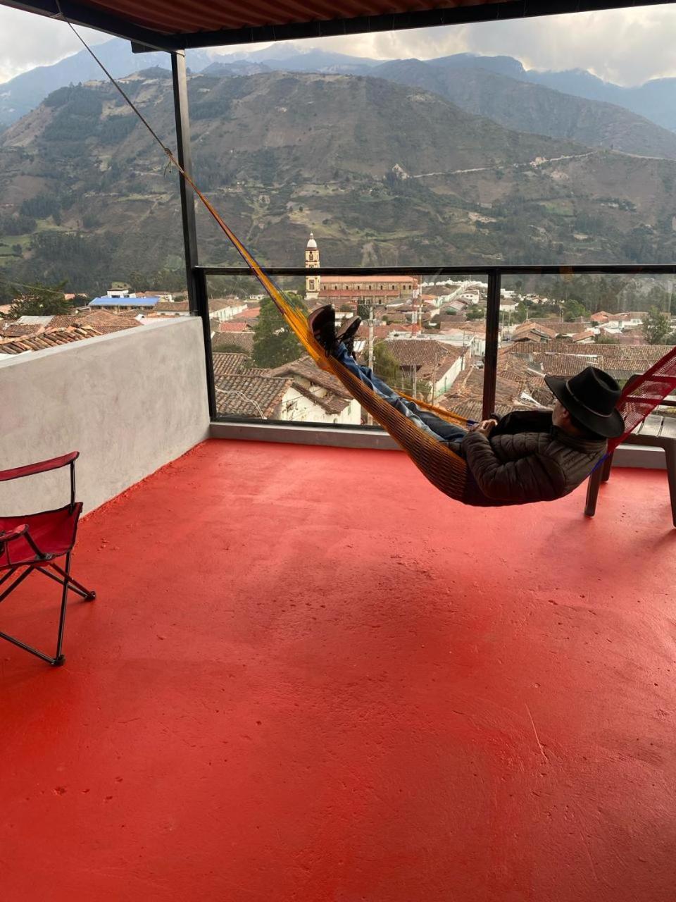 Gll Hotel El Cocuy Ngoại thất bức ảnh