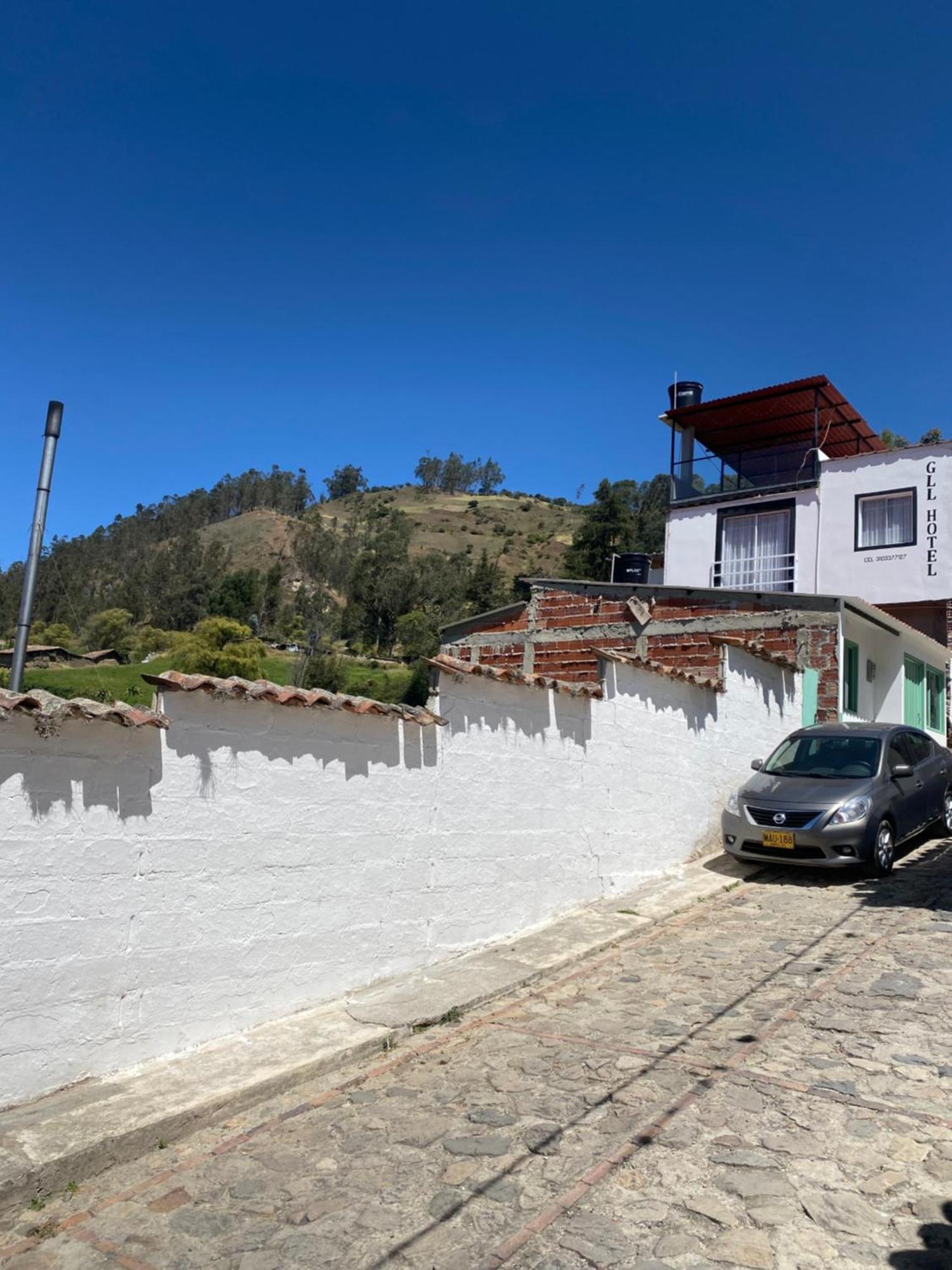 Gll Hotel El Cocuy Ngoại thất bức ảnh