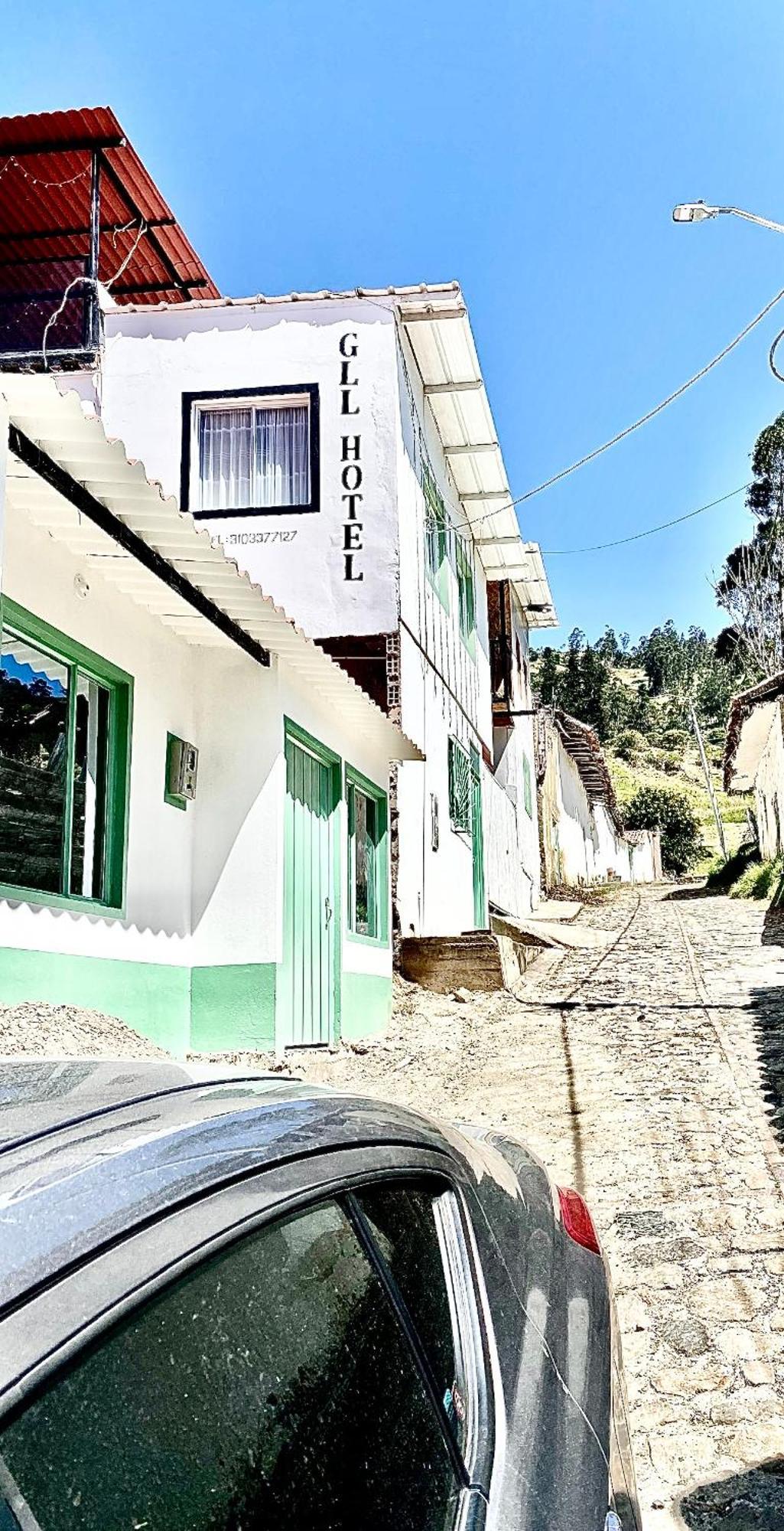 Gll Hotel El Cocuy Ngoại thất bức ảnh
