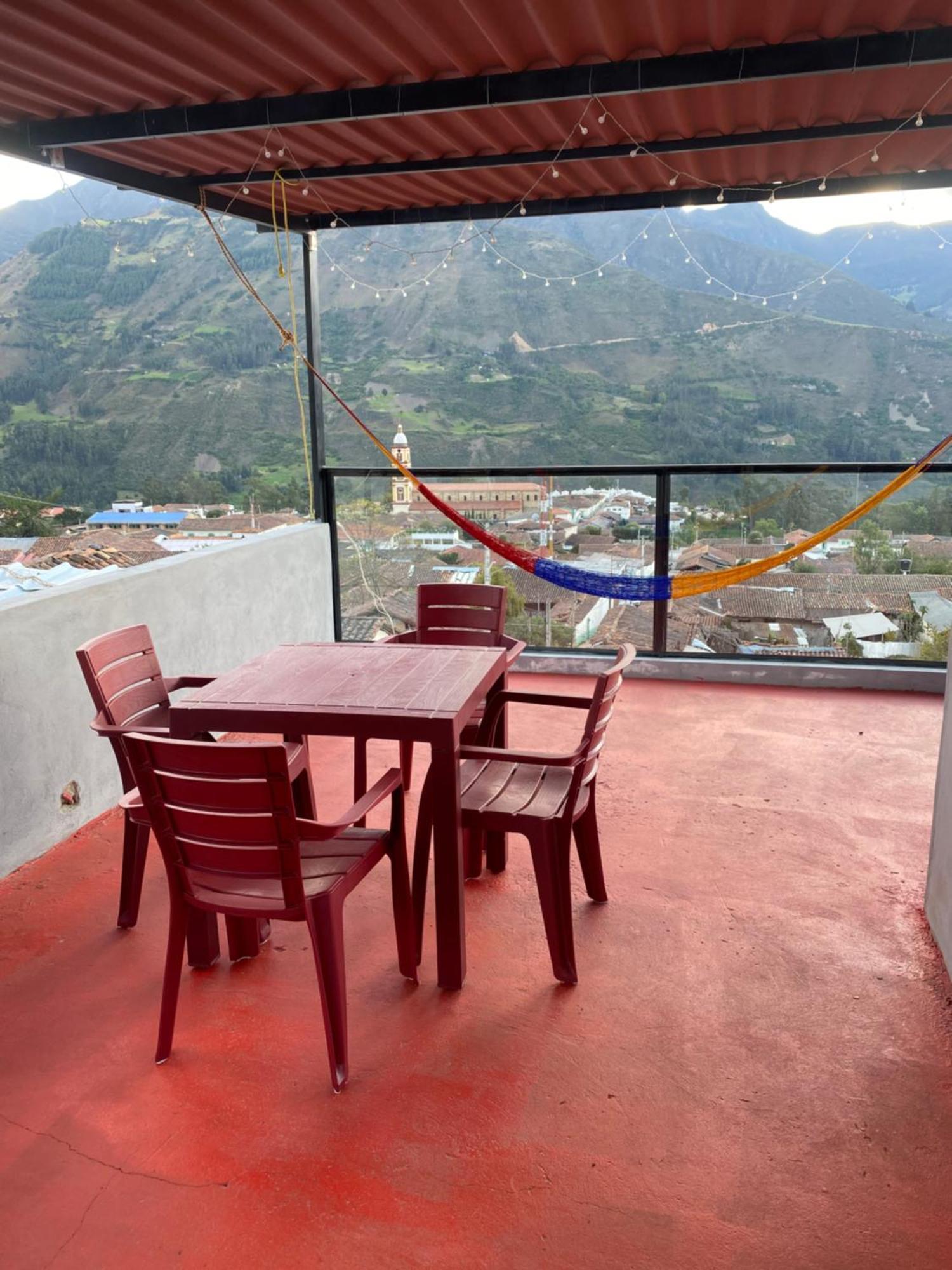 Gll Hotel El Cocuy Ngoại thất bức ảnh