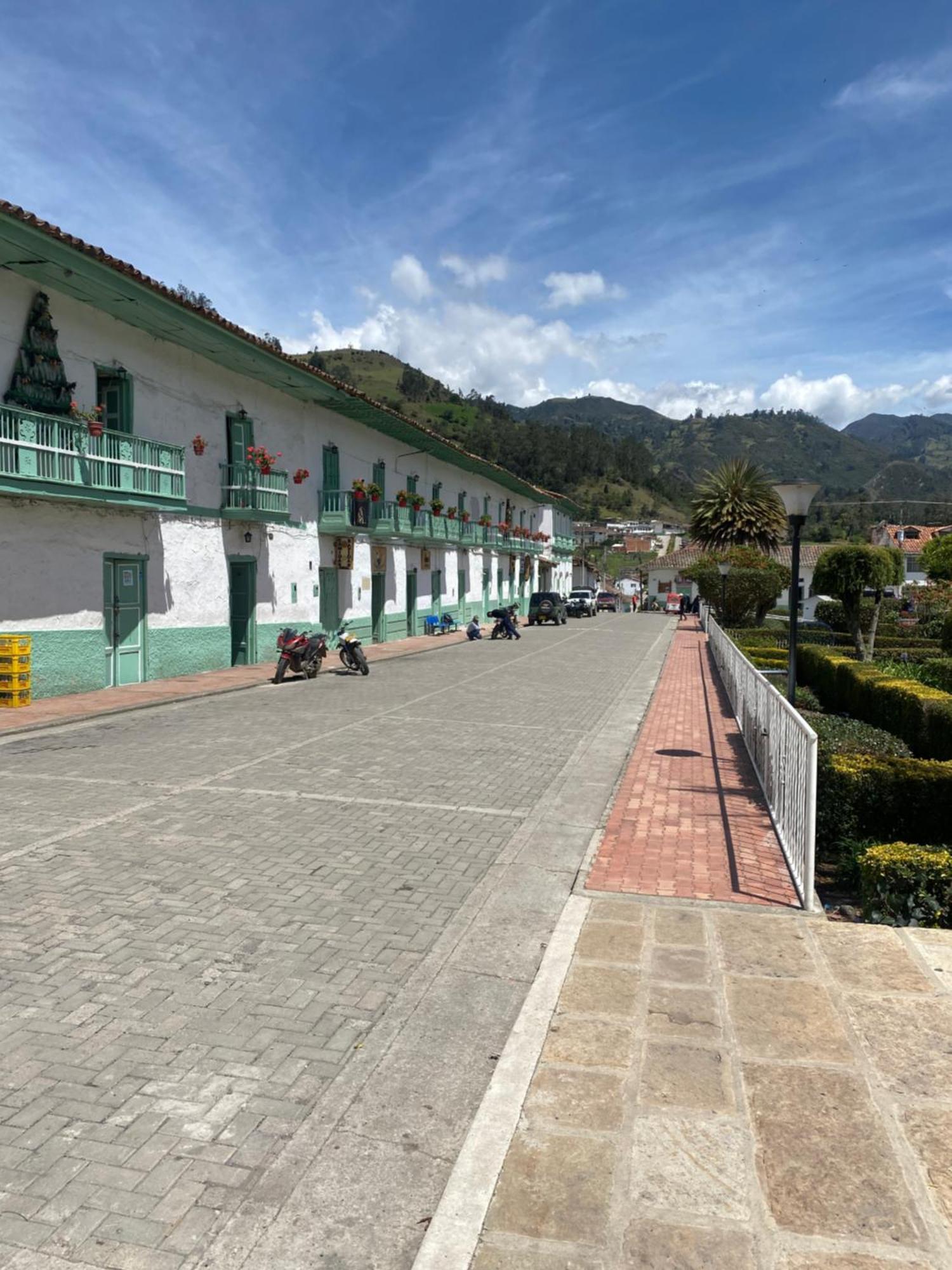 Gll Hotel El Cocuy Ngoại thất bức ảnh