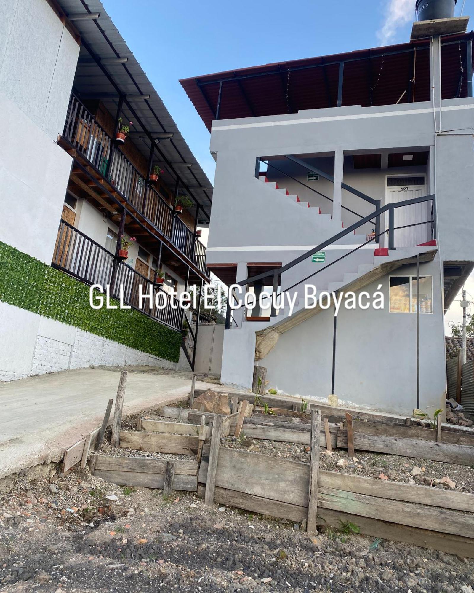 Gll Hotel El Cocuy Ngoại thất bức ảnh